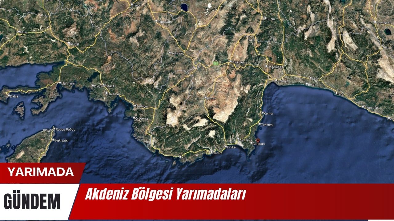 Akdeniz Bolgesi Yarimadalari