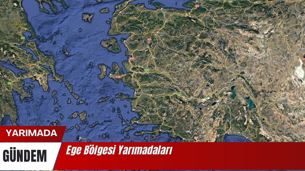 Ege Bolgesi Yarimadalari