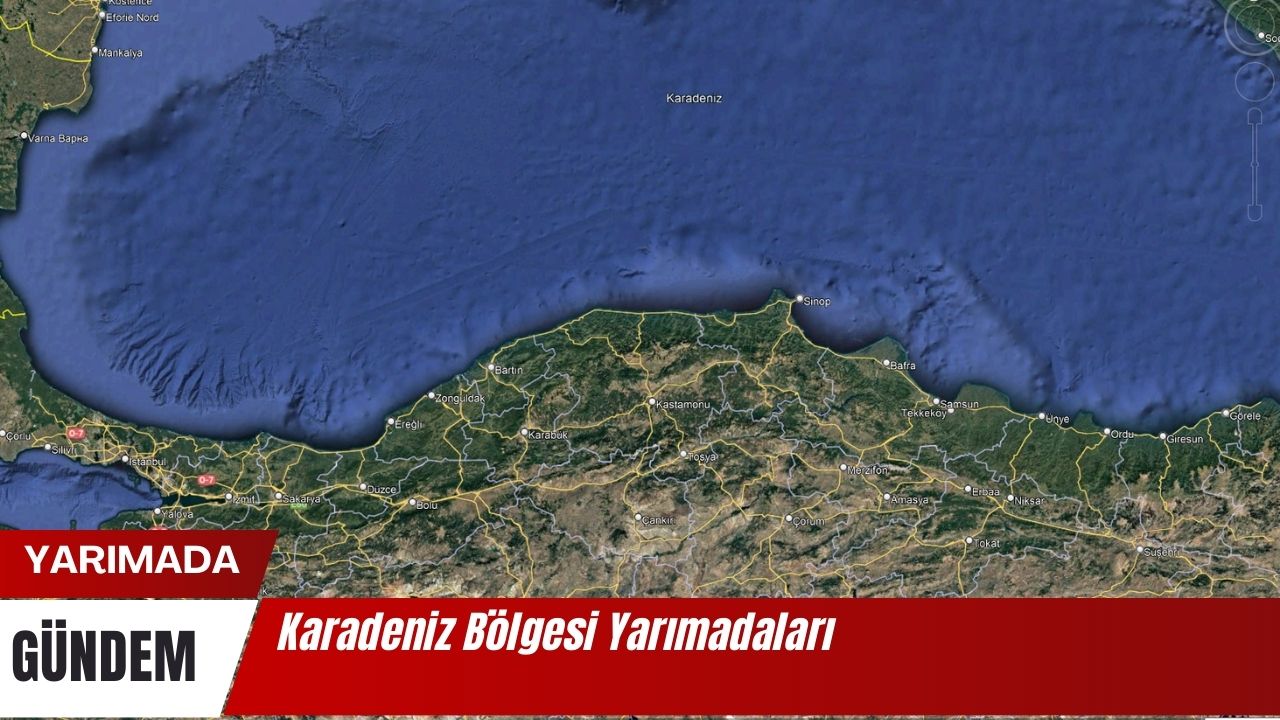 Karadeniz Bolgesi Yarimadalari