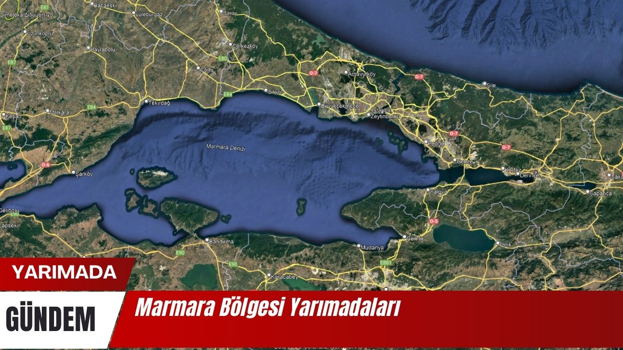 Marmara Bolgesi Yarimadalari