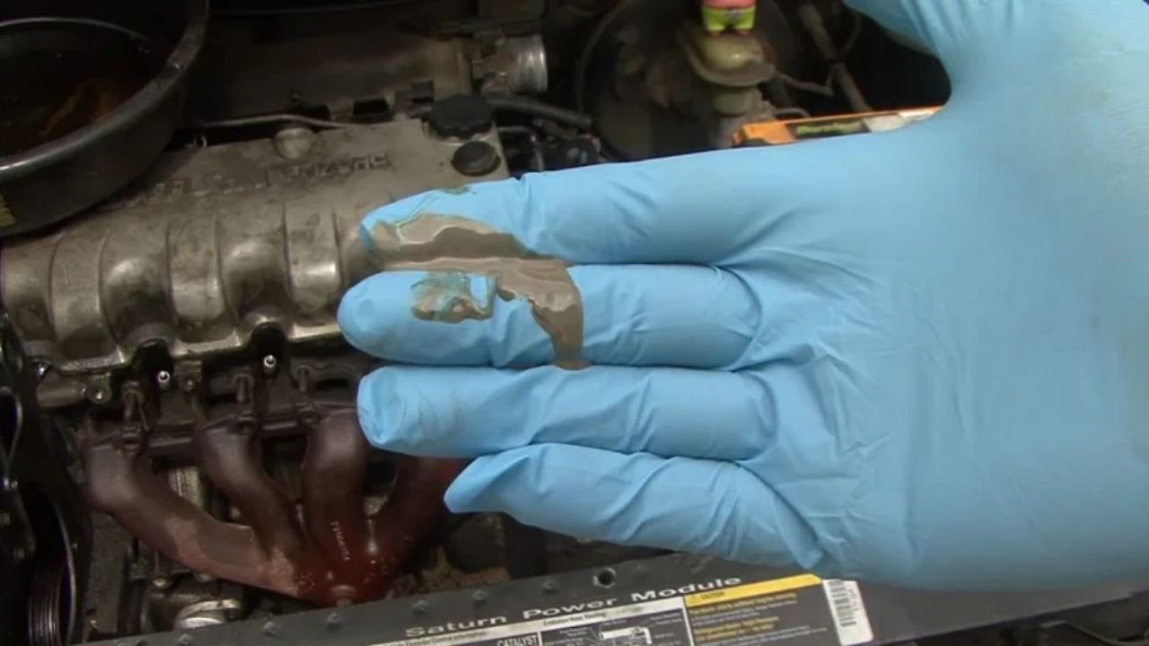 Sut Beyazi Kopuklu veya Camurlu Yapi Tehlike Isareti